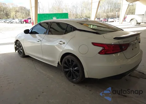 2016 Nissan Maxima 3.5 Sr from USA, damaged, VIN 1N4AA6AP7GC907066